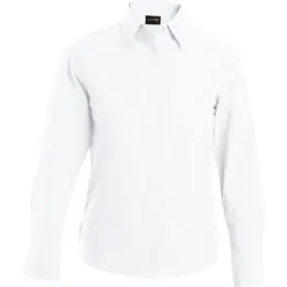 White Oxford Blouse Long Sleeve Ladies